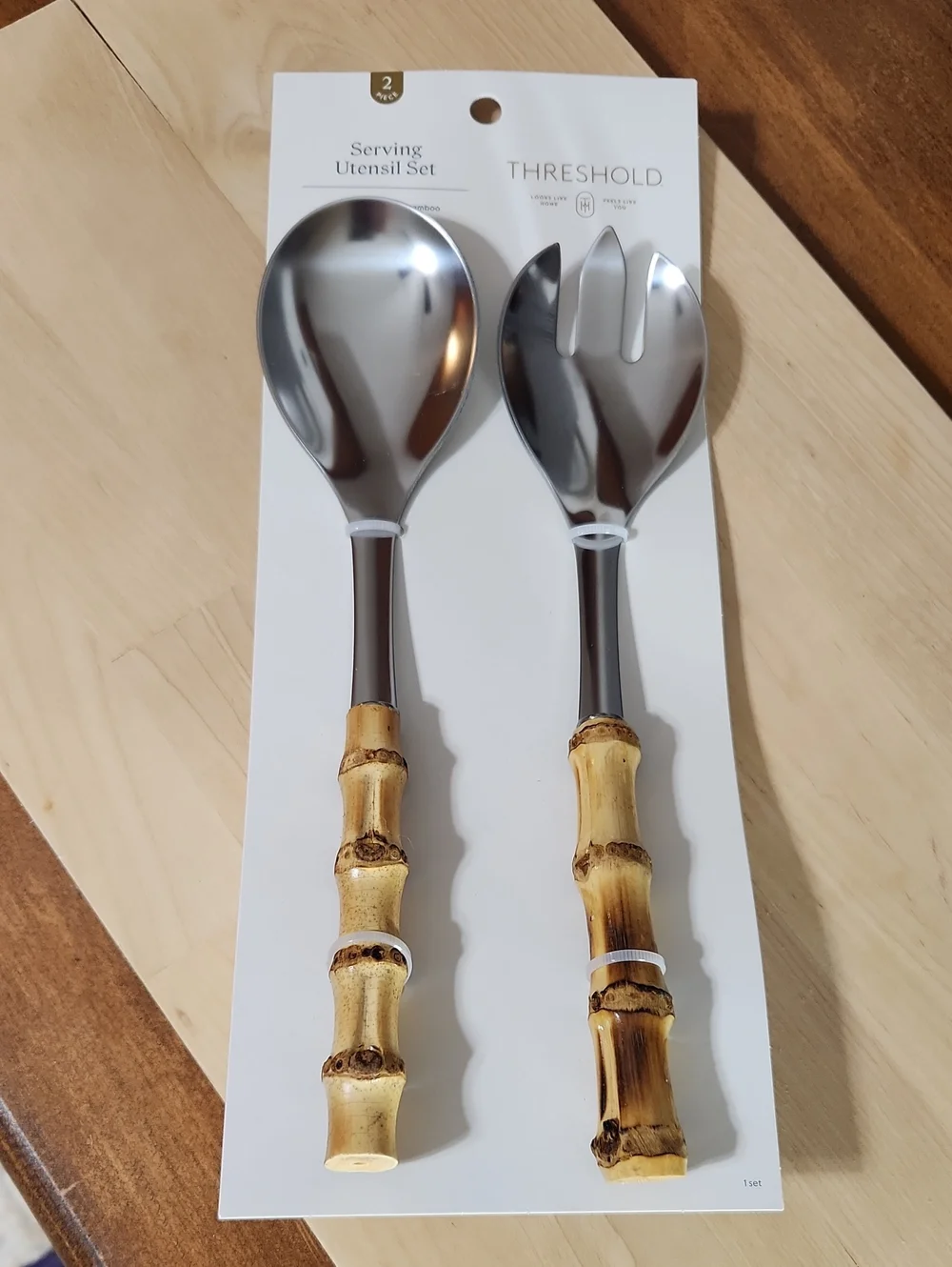 Threshold Serving Utensil Set